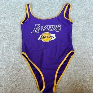 Lakers bodysuit
